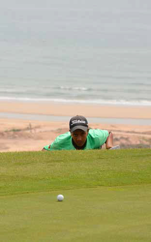 alignemet-put Sur les greens stop aux 3 putts Technique de Golf 