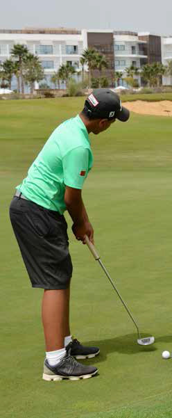 posture-put Sur les greens stop aux 3 putts Technique de Golf 