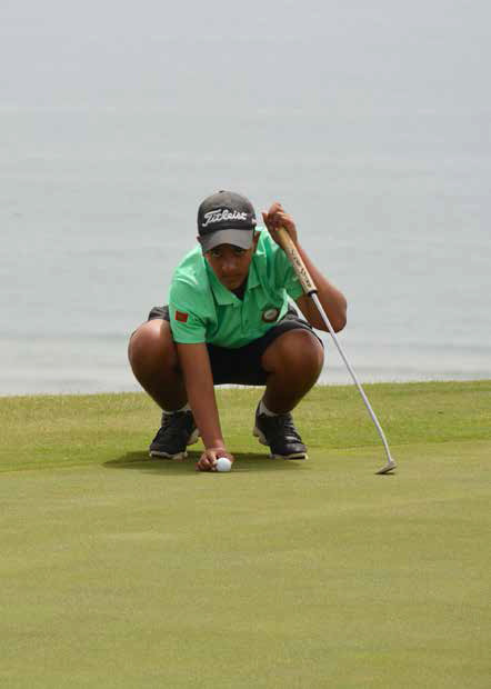 posture-put1 Sur les greens stop aux 3 putts Technique de Golf 